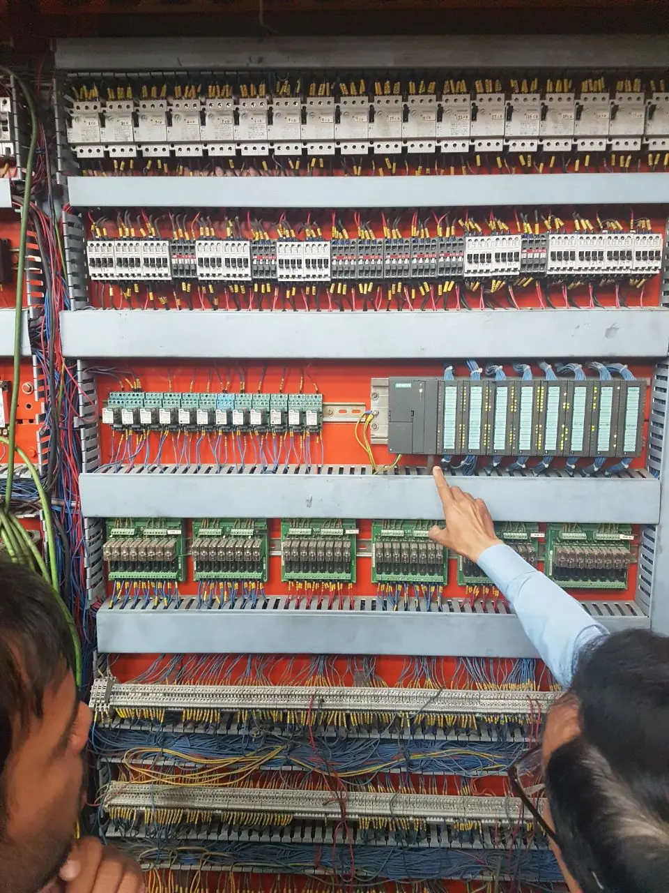 An early plant visit at HMT in Hyderabad in 2017